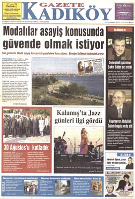 GAZETE KADIKÖY SAYI:396